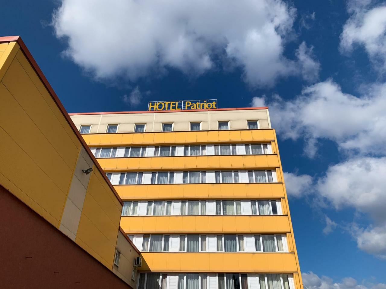 Hotel Patriot Vranov nad Toplou Exterior foto